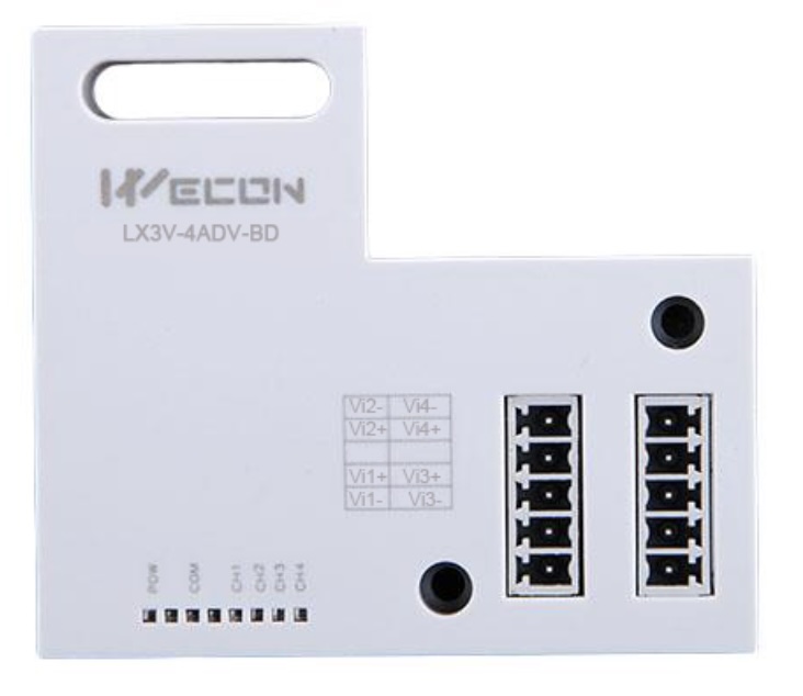 BD Module：LX3V-4ADI-BD